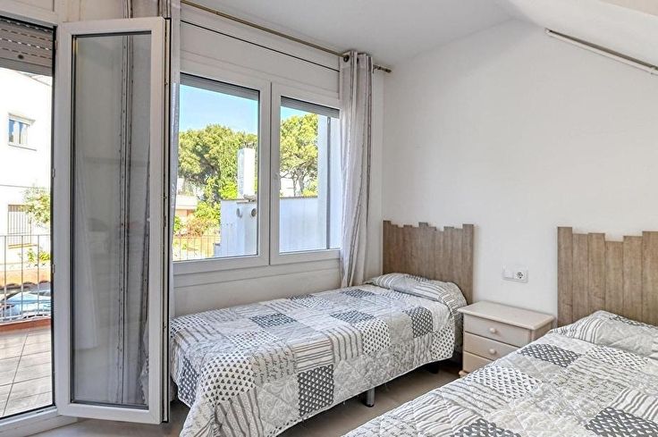 Casa 3 dormitorios con Vistas al mar y Wifi en Calella de Palafrugell - Alquiler Vacacional - Turístico