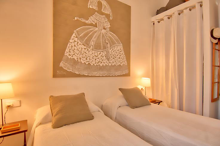 Apartamento 4 dormitorios con Aire acondicionado, Wifi y Parking en Calella de Palafrugell - Alquiler Vacacional - Turístico