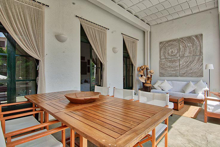 Apartamento 4 dormitorios con Aire acondicionado, Wifi y Parking en Calella de Palafrugell - Alquiler Vacacional - Turístico