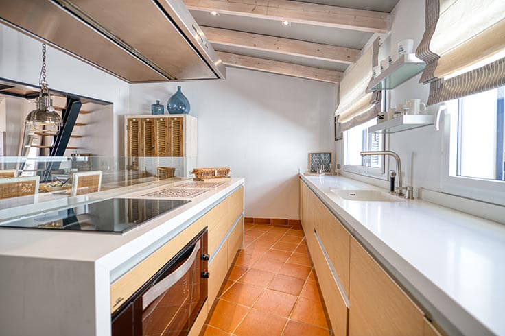 Ático 2 dormitorios con Vistas al mar en Calella de Palafrugell - Alquiler Vacacional - Turístico