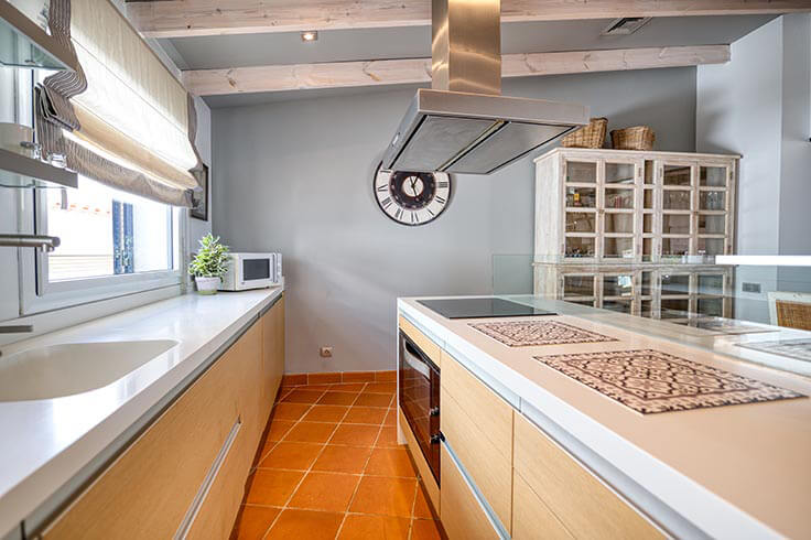 Ático 2 dormitorios con Vistas al mar en Calella de Palafrugell - Alquiler Vacacional - Turístico