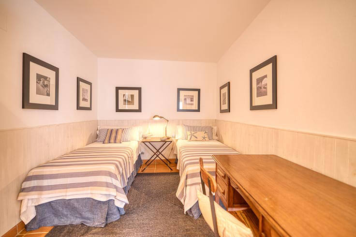 Ático 2 dormitorios con Vistas al mar en Calella de Palafrugell - Alquiler Vacacional - Turístico