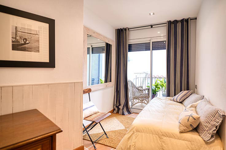 Ático 2 dormitorios con Vistas al mar en Calella de Palafrugell - Alquiler Vacacional - Turístico