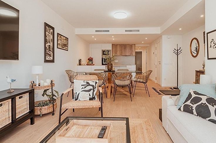 Apartamento 3 dormitorios con Aire acondicionado en Calella de Palafrugell - Alquiler Temporada