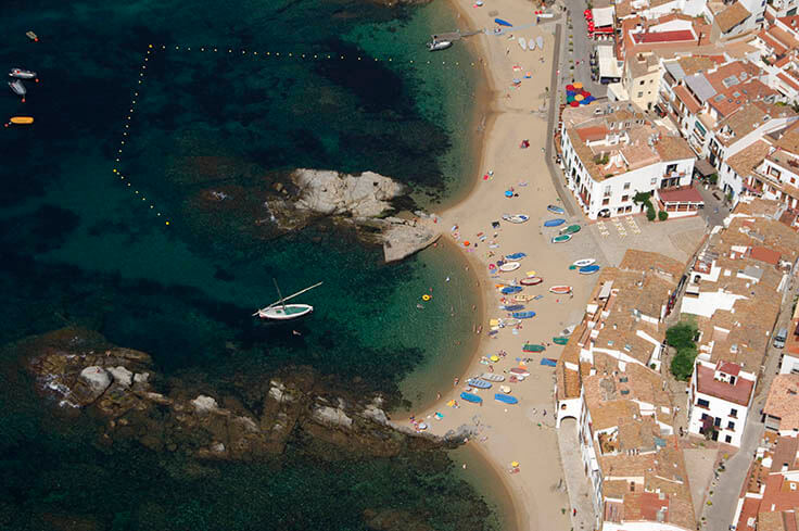Ático 1 dormitorio con Vistas al mar en Calella de Palafrugell - Alquiler Temporada