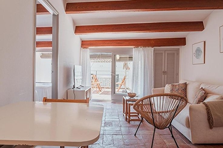 Ático 1 dormitorio con Vistas al mar en Calella de Palafrugell - Alquiler Vacacional - Turístico