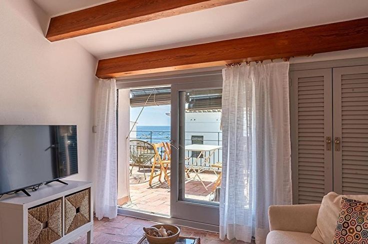 Ático 1 dormitorio con Vistas al mar en Calella de Palafrugell - Alquiler Vacacional - Turístico