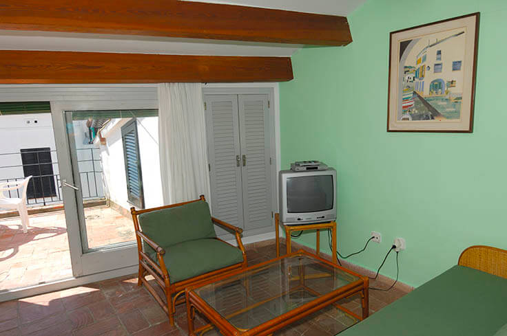 Ático 1 dormitorio con Vistas al mar en Calella de Palafrugell - Alquiler Temporada