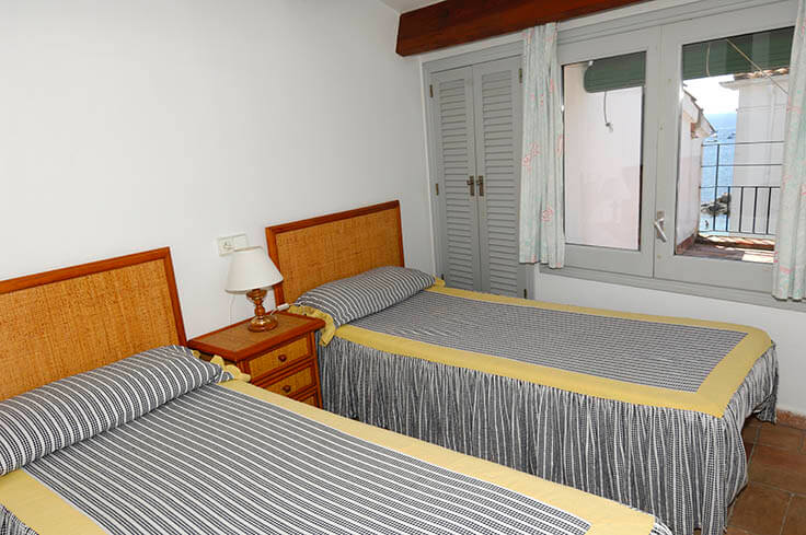 Ático 1 dormitorio con Vistas al mar en Calella de Palafrugell - Alquiler Temporada