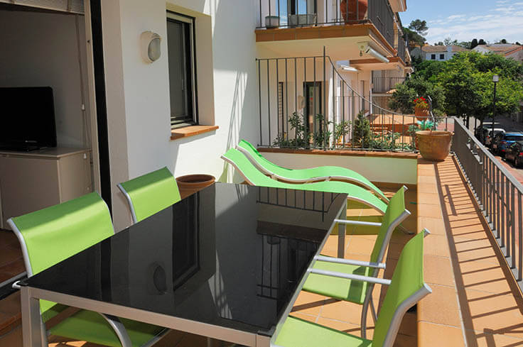 Apartamento 2 dormitorios con Parking en Calella de Palafrugell - Alquiler Temporada