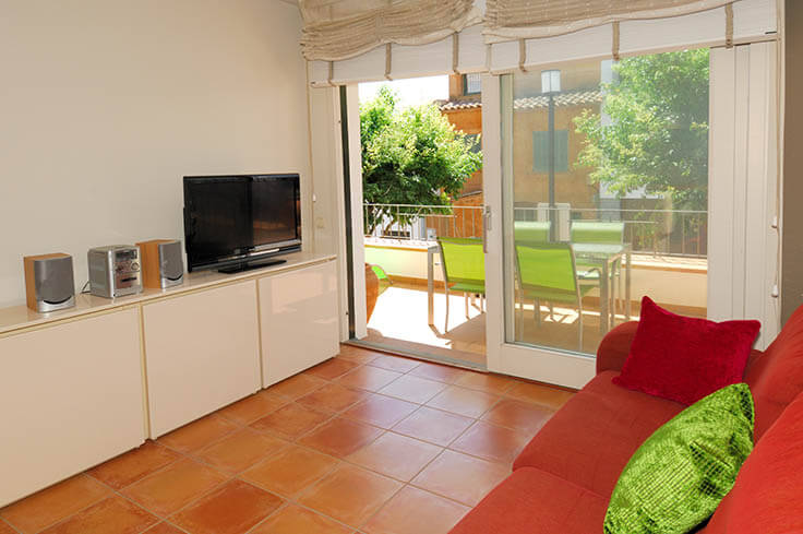 Apartamento 2 dormitorios con Parking en Calella de Palafrugell - Alquiler Temporada