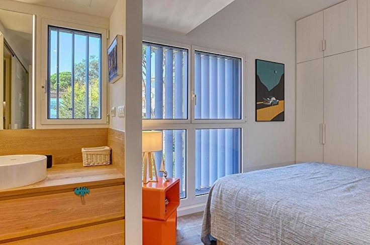 Apartamento 3 dormitorios con Piscina y Aire acondicionado en Calella de Palafrugell - Alquiler Temporada