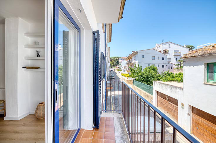 Apartamento 2 dormitorios con Wifi y Parking en Calella de Palafrugell - Alquiler Vacacional - Turístico