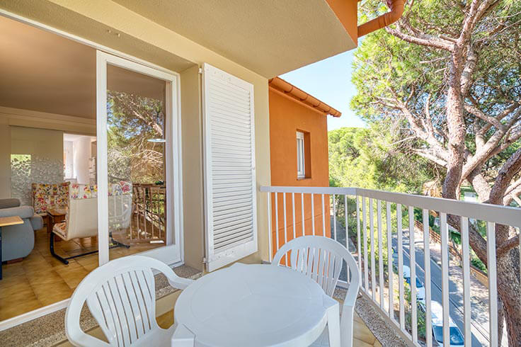 Apartamento 3 dormitorios en Llafranc - Alquiler Temporada