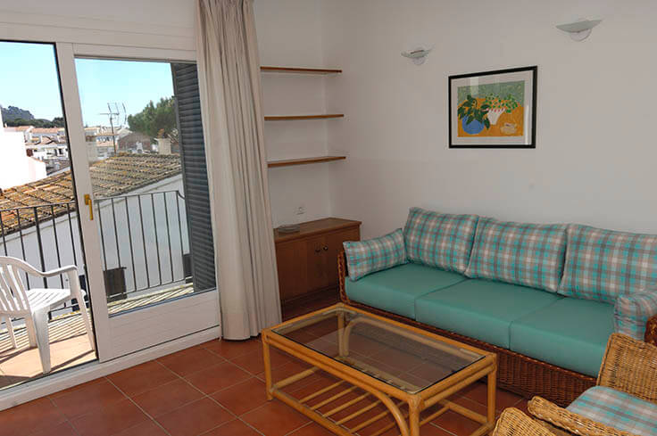 Apartamento 3 dormitorios con Vistas al mar y Parking en Llafranc - Alquiler Vacacional - Turístico