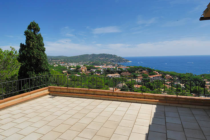 Casa individual 7 dormitorios con Piscina y Vistas al mar en Llafranc - Alquiler Vacacional - Turístico