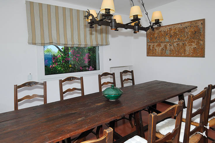 Casa individual 7 dormitorios con Piscina y Vistas al mar en Llafranc - Alquiler Temporada