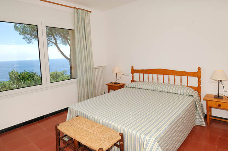 Casa individual 7 dormitorios con Piscina y Vistas al mar en Calella de Palafrugell - Alquiler Vacacional - Turístico