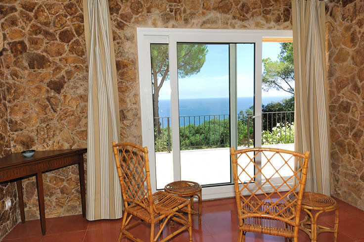 Casa individual 7 dormitorios con Piscina y Vistas al mar en Llafranc - Alquiler Vacacional - Turístico