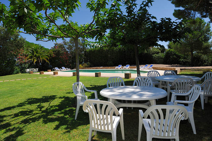 Casa individual 7 dormitorios con Piscina y Vistas al mar en Calella de Palafrugell - Alquiler Vacacional - Turístico