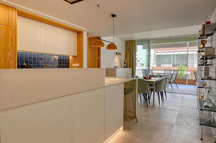 Apartamento 3 dormitorios con Piscina, Aire acondicionado, Wifi, Parking y jardín en Llafranc - Alquiler Temporada