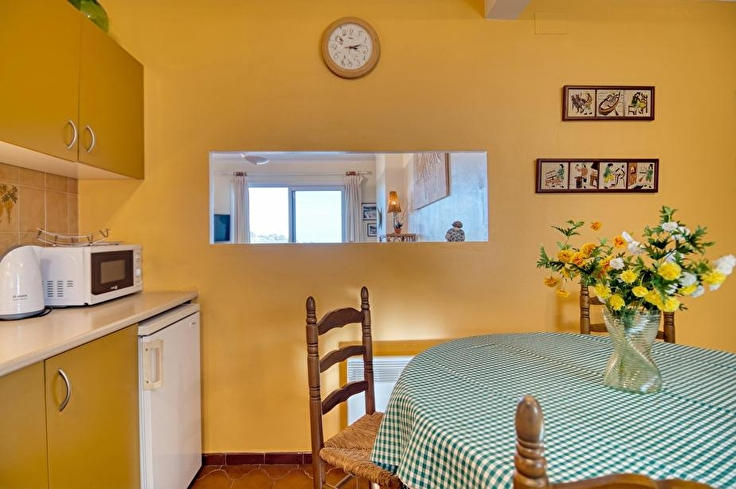 Ático 3 dormitorios con Piscina, Vistas al mar, Parking y jardín en Tamariu - Alquiler Temporada