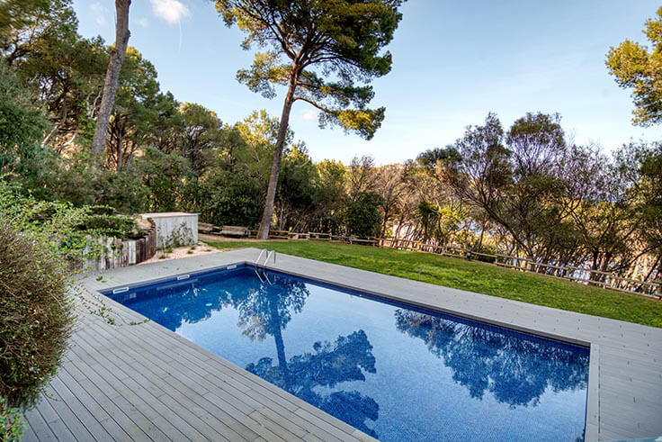 Apartamento 1 dormitorio con Vistas al mar, Wifi, Parking y jardín en Tamariu - Alquiler Vacacional - Turístico