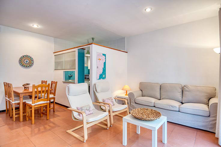 Apartamento 2 dormitorios con Wifi y Parking en Tamariu - Alquiler Temporada