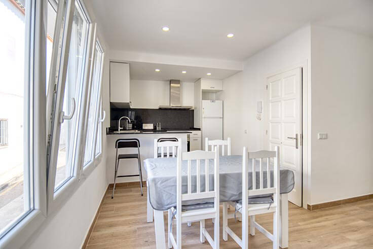 Apartamento 3 dormitorios en Tamariu - Alquiler Temporada