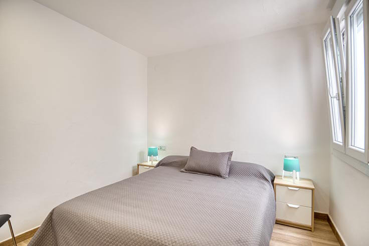 Apartamento 3 dormitorios en Tamariu - Alquiler Temporada