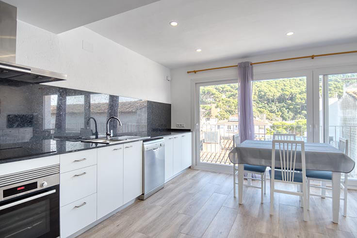 Apartamento 3 dormitorios en Tamariu - Alquiler Temporada