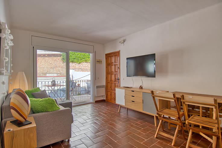 Apartamento 2 dormitorios en Tamariu - Alquiler Temporada