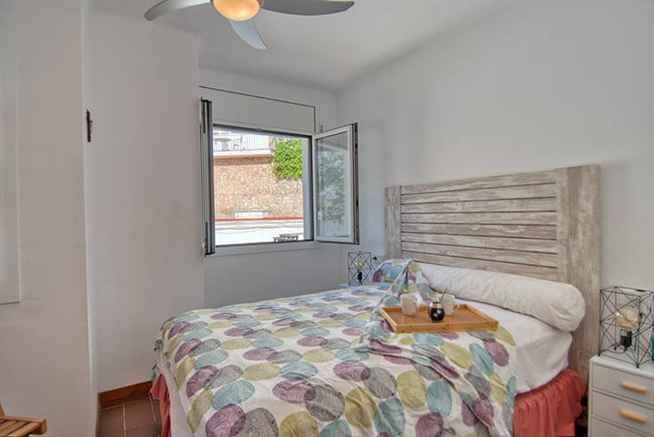 Apartamento 2 dormitorios en Tamariu - Alquiler Temporada