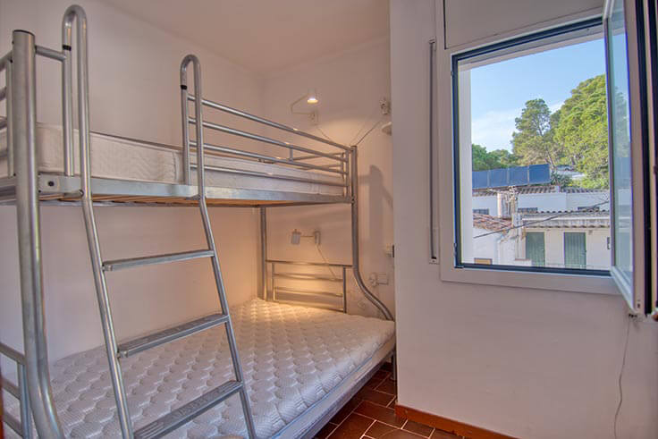 Apartamento 2 dormitorios en Tamariu - Alquiler Temporada