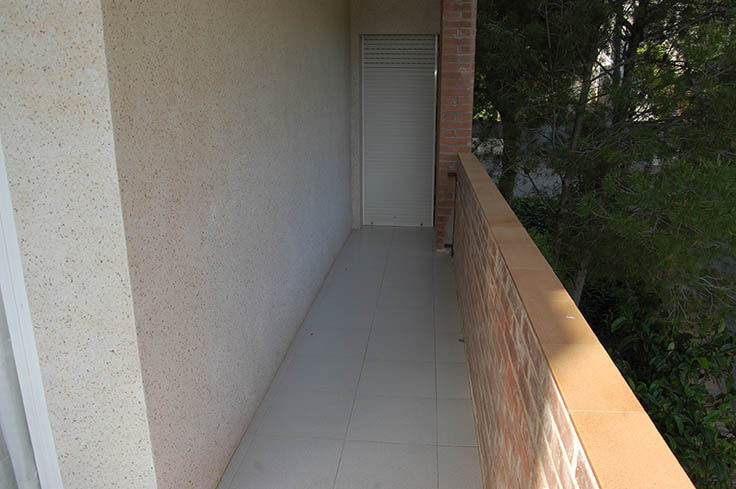 Apartamento 2 dormitorios con Piscina, Parking y jardín en Tamariu - Alquiler Temporada