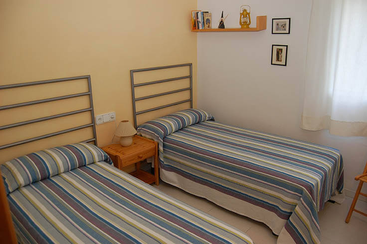 Apartamento 2 dormitorios con Piscina, Parking y jardín en Tamariu - Alquiler Temporada