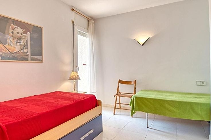 Apartamento 2 dormitorios con Piscina, Parking y jardín en Tamariu - Alquiler Vacacional - Turístico