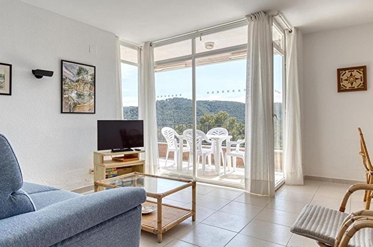 Apartamento 2 dormitorios con Piscina, Parking y jardín en Tamariu - Alquiler Temporada