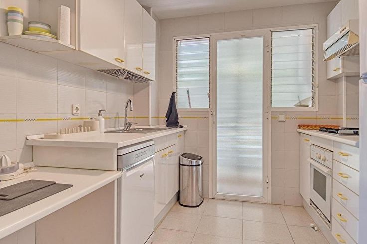 Apartamento 2 dormitorios con Piscina, Aire acondicionado, Wifi, Parking y jardín en Llafranc - Alquiler Vacacional - Turístico