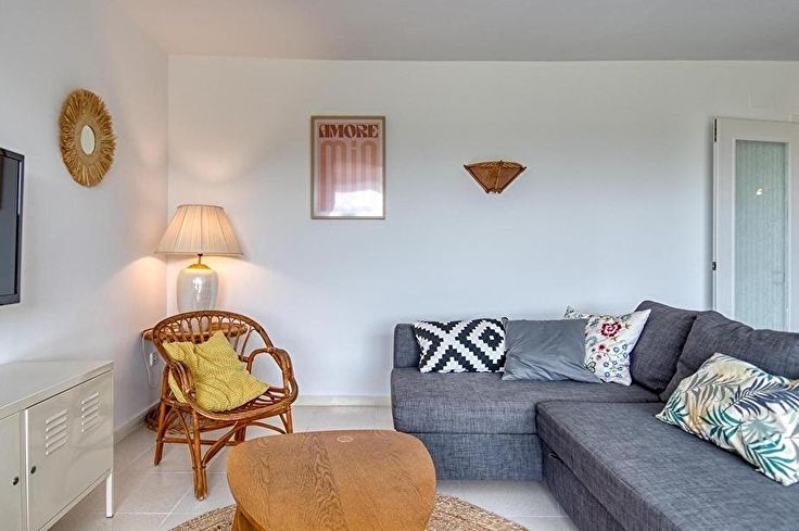 Apartamento 2 dormitorios con Piscina, Aire acondicionado, Wifi, Parking y jardín en Tamariu - Alquiler Vacacional - Turístico