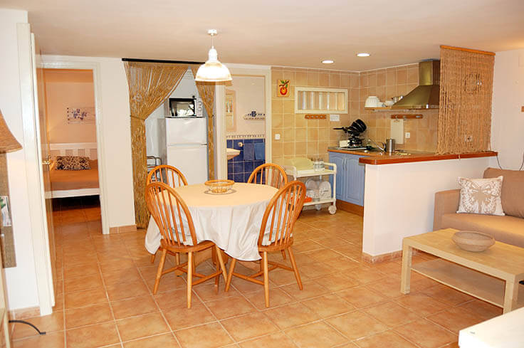 Apartamento 1 dormitorio con jardín en Tamariu - Alquiler Temporada