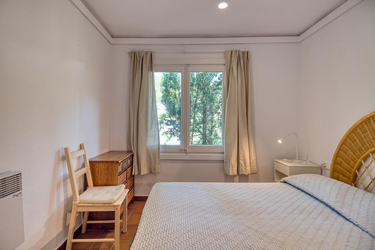 Apartamento 1 dormitorio con Parking y jardín en Begur - Alquiler Vacacional - Turístico