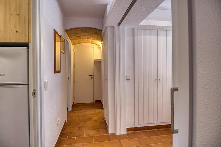Apartamento 1 dormitorio con Parking y jardín en Calella de Palafrugell - Alquiler Vacacional - Turístico