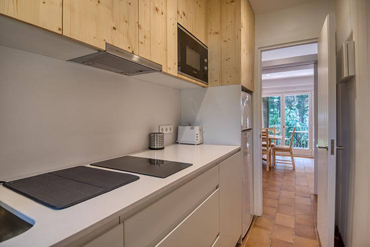 Apartamento 1 dormitorio con Parking y jardín en Calella de Palafrugell - Alquiler Vacacional - Turístico