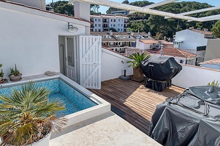 Apartamento 4 dormitorios en Tamariu - Alquiler Vacacional - Turístico