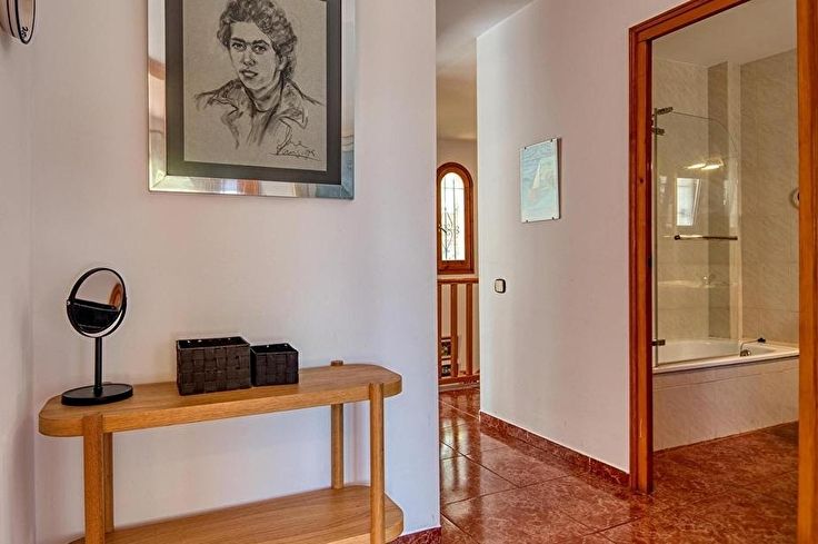 Casa pareada 4 dormitorios con Piscina, Wifi y Parking en Tamariu - Alquiler Temporada