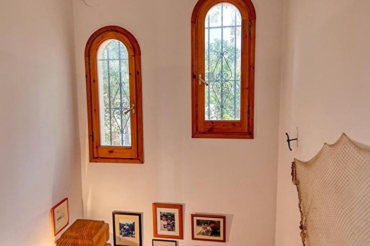 Casa pareada 4 dormitorios con Piscina, Wifi y Parking en Tamariu - Alquiler Temporada