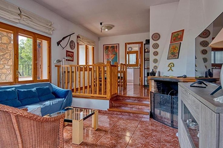 Casa pareada 4 dormitorios con Piscina, Wifi y Parking en Tamariu - Alquiler Temporada