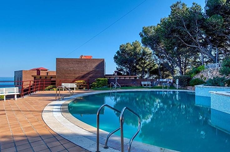 Apartamento 2 dormitorios con Piscina, Vistas al mar, Wifi y jardín en Tamariu - Alquiler Vacacional - Turístico