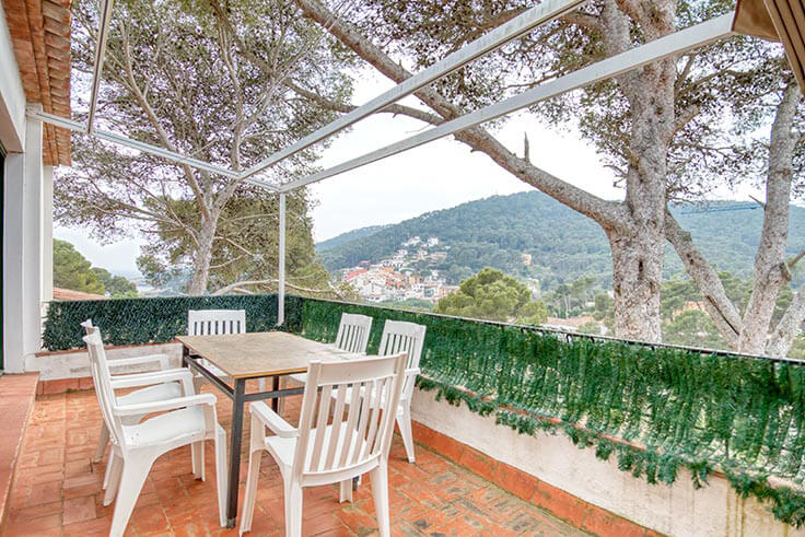 Apartamento 2 dormitorios con Vistas al mar en Tamariu - Alquiler Temporada